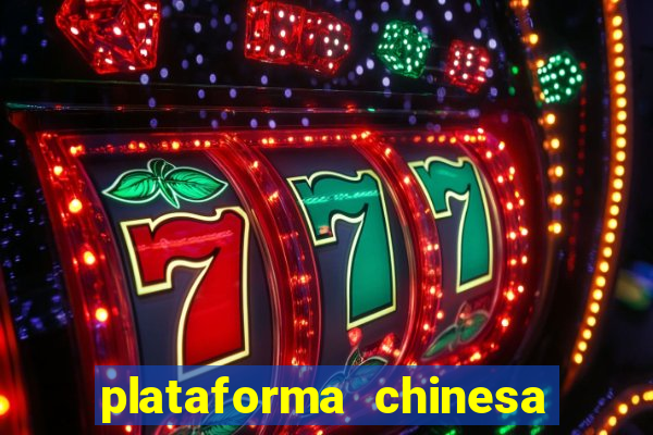 plataforma chinesa fortune tiger